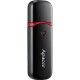 USB флеш накопичувач Apacer 64GB AH333 black USB 2.0 (AP64GAH333B-1)