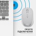 Мишка OfficePro M267G Silent Click Wireless Gray (M267G)