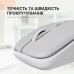 Мишка OfficePro M267G Silent Click Wireless Gray (M267G)