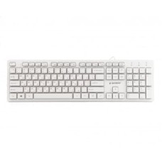 Клавіатура Gembird KB-MCH-03-W-UA USB White (KB-MCH-03-W-UA)