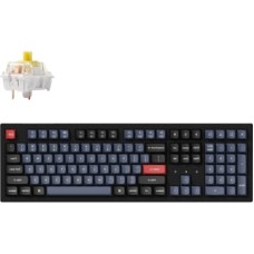 Клавіатура Keychron K10 PRO K pro Banana Hot-Swap Wireless/Bluetooth/USB-A UA Black (K10P-H4-UA) Клавіатура Keychron K10 PRO K pro Banana Hot-Swap Wireless/Bluetooth/USB-A UA Black (K10P-H4-UA)