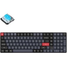 Клавіатура Keychron K17 PRO Gateron MX 2.0 Blue QMK Hot-swap Wireless/Bluetooth/USB-А UA Black (K17P Клавіатура Keychron K17 PRO Gateron MX 2.0 Blue QMK Hot-swap Wireless/Bluetooth/USB-А UA Black (K17P