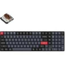 Клавіатура Keychron K17 PRO Gateron MX 2.0 Brown QMK Wireless/Bluetooth/USB-А UA Black (K17P-B3-UA) Клавіатура Keychron K17 PRO Gateron MX 2.0 Brown QMK Wireless/Bluetooth/USB-А UA Black (K17P-B3-UA)