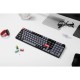 Клавіатура Keychron K17 PRO Gateron MX 2.0 Brown QMK White Led Wireless/Bluetooth/USB-А UA Black (K1 Клавіатура Keychron K17 PRO Gateron MX 2.0 Brown QMK White Led Wireless/Bluetooth/USB-А UA Black (K1