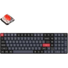 Клавіатура Keychron K17 PRO Gateron MX 2.0 Red QMK Wireless/Bluetooth/USB-А UA Black (K17P-B1-UA) Клавіатура Keychron K17 PRO Gateron MX 2.0 Red QMK Wireless/Bluetooth/USB-А UA Black (K17P-B1-UA)