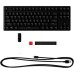 Клавіатура HyperX Alloy Origins Core PBT HX Red (639N7AA)