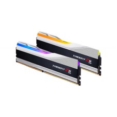 Модуль пам'яті для комп'ютера DDR5 32GB (2x16GB) 6000 MHz Trident Z5 RGB Silver G.Skill (F5-6000J404