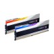 Модуль пам'яті для комп'ютера DDR5 32GB (2x16GB) 6000 MHz Trident Z5 RGB Silver G.Skill (F5-6000J404