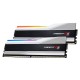 Модуль пам'яті для комп'ютера DDR5 32GB (2x16GB) 6000 MHz Trident Z5 RGB Silver G.Skill (F5-6000J404