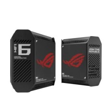 Точка доступу Wi-Fi ASUS ROG Rapture GT6 2pcs (90IG07F0-MU9A20)