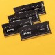 Модуль пам'яті для ноутбука SoDIMM DDR4 16GB (2x8GB) 3200 MHz Fury Impact Kingston Fury (ex.HyperX)