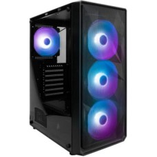 Корпус для ПК 1stPlayer FD3-BK-4F7 Корпус для ПК 1stPlayer FD3-BK-4F7