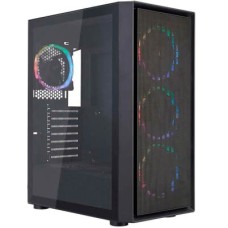 Корпус для ПК 1stPlayer Go6-BK-4FS7 Корпус для ПК 1stPlayer Go6-BK-4FS7