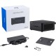 Комп'ютер ASUS NUC 14 Pro RNUC14RVHI300002I / Core 3 100U, M.2 22x80 NVMe, 22x42 NVMe/2.5'' SATA (90