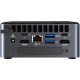 Комп'ютер ASUS NUC 12 Pro RNUC12WSHI300002I / i3-1220P, M.2 22x80 NVMe;22x42 SATA, 2.5" SATA slot (9