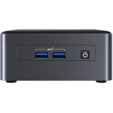 Комп'ютер ASUS NUC 12 Pro RNUC12WSHI300002I / i3-1220P, M.2 22x80 NVMe;22x42 SATA, 2.5" SATA slot (9