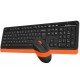 Комплект A4Tech FG1010 Orange (4711421943376) Комплект A4Tech FG1010 Orange (4711421943376)