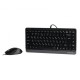 Комплект A4Tech F1110 USB Grey (4711421987547) Комплект A4Tech F1110 USB Grey (4711421987547)