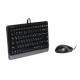Комплект A4Tech F1110 USB Grey (4711421987547) Комплект A4Tech F1110 USB Grey (4711421987547)