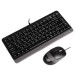 Комплект A4Tech F1110 USB Grey (4711421987547) Комплект A4Tech F1110 USB Grey (4711421987547)