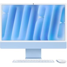Комп'ютер Apple 24" iMac Retina 4.5K / Apple M4 (10-c/CPU, 10-c/GPU), 16, 256, Silver (MWV33UA/A)