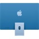 Комп'ютер Apple 24" iMac Retina 4.5K / Apple M4 (10-c/CPU, 10-c/GPU), 16, 256, Silver (MWV33UA/A)