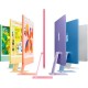 Комп'ютер Apple 24" iMac Retina 4.5K / Apple M4 (10-c/CPU, 10-c/GPU), 16, 256, Silver (MWV33UA/A)