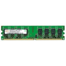 Модуль пам'яті для комп'ютера DDR2 2GB 800 MHz Hynix (HYMP125U64CP8-S6 / HYMP125U64CP8)